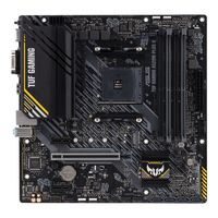 Asus TUF GAMING A520M-PLUS II Moederbord Socket AMD AM4 Vormfactor ATX Moederbord chipset AMD® A520 - thumbnail