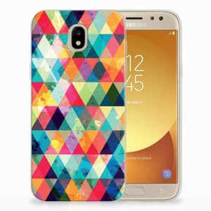 Samsung Galaxy J5 2017 TPU bumper Geruit