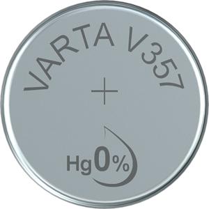 Varta Knoopcel 357 1.55 V 1 stuk(s) 143 mAh Zilveroxide SILVER Coin V357/SR44 NaBli 1