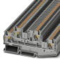 Phoenix Contact 3211909 Scheidingsklem 6.2 mm Push-In-klem Grijs 50 stuk(s)