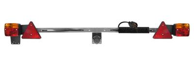 ProPlus uitschuifbare verlichtingsbalk 140 200 cm ProPlus uitschuifbare verlichtingsbalk 140 200 cm