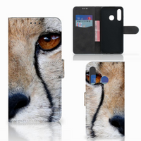 Huawei P30 Lite (2020) Telefoonhoesje met Pasjes Cheetah