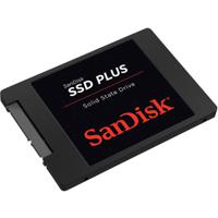 SanDisk SSD PLUS 240 GB SSD harde schijf (2.5 inch) SATA 6 Gb/s Retail SDSSDA-240G-G26