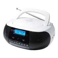 Radio Cd Sunstech Blanca