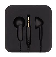 T'nB ESPOCKETBK Pocket hoofdtelefoon zwart