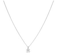 24KAE Colar, gazon 925