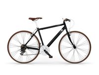 Life Fixed Gear 54 cm zwart shimano 21 sp