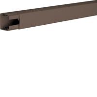 Hager LF4004008014 Kabelgoot Kabelkanaal elektrische installaties (l x b x h) 2000 x 40 x 40 mm Bruin 1 stuk(s)