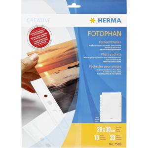 HERMA 7589 sheet protector Polypropyleen (PP) 10 stuk(s)