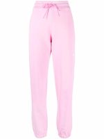 MSGM pantalon de jogging à logo imprimé - Rose