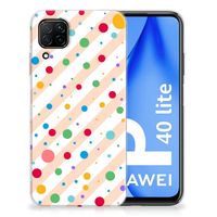 Huawei P40 Lite TPU bumper Dots