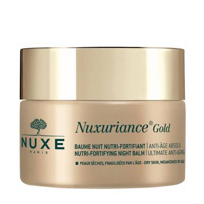 Nuxe Nuxuriance Gold Baume Nuit Nutri-Fortifiant nachtcrème - 50 ml Nuxe Nuxuriance Gold Baume Nuit Nutri-Fortifiant nachtcrème - 50 ml