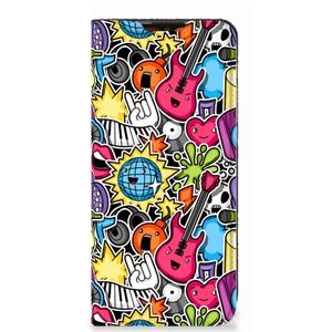 Motorola Moto E7 Power | E7i Power Hippe Standcase Punk Rock