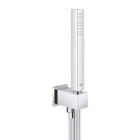 GROHE Euphoria Cube badset met handdouche stick met doucheslang 125cm met geïntegreerde wandaansluitbocht chroom 26405000 - thumbnail