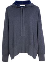 Proenza Schouler White Label hoodie Cleo en maille fine - Gris