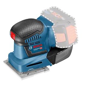 Bosch Blauw GSS 18V-10 Professional accu schuurmachine Body | zonder accu's en lader  - 06019D0200