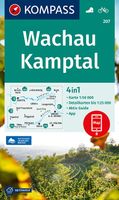 Wandelkaart 207 Wachau - Kamptal | Kompass - thumbnail