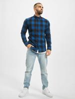 Denim Project / overhemd Check in blauw