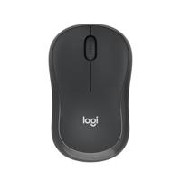 Logitech M240 Stille Bluetooth Muis, Draadloos, Compact, Draagbaar, Soepel Bewegen, 18 maanden batterijduur, voor Windows, macOS, ChromeOS, Compatibel met PC, Mac, Laptop, Tablets - Grafiet