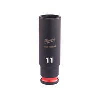 Milwaukee Accessoires SHOCKWAVE Slagdop 1/4" diep 11mm | 1 stuk - 4932480260