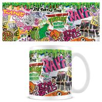 Teenage Mutant Ninja Turtles: Mutant Mayhem Mug Graffiti - thumbnail