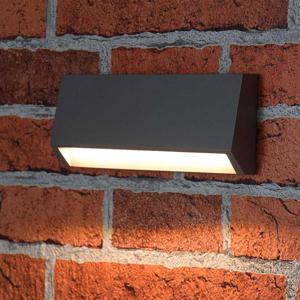 Buiten Wandlamp 98mm breed warm wit 1.5W 100lm IP65