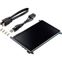 TRU COMPONENTS Touchscreenmodule 17.8 cm (7 inch) 800 x 480 Pixel Geschikt voor serie: Raspberry Pi, Banana Pi