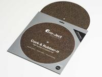 Pro-Ject Cork & Rubber-It 3mm platenmat