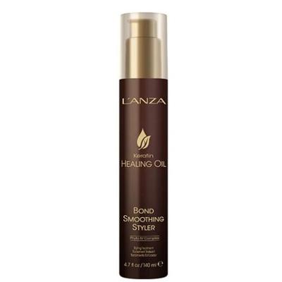 L'Anza Keratin Healing Oil Bond Smoothing Styler 140ml