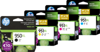 HP 951XL Cartridges Zwart/Kleur Combo Pack