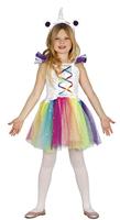 Generique - Miss Eenhoorn-kostuum voor meisjes, 5 tot 6 jaar
