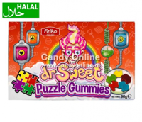 Dr. Sweet snoep Dr. Sweet - Puzzle Gummies 90 Gram - thumbnail