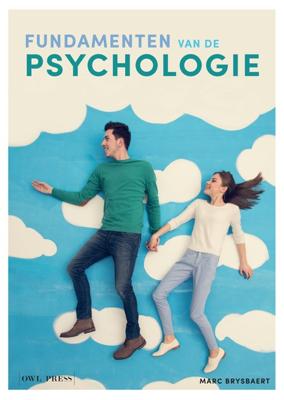 Fundamenten van de psychologie - Marc Brysbaert - Paperback (9789089319258)