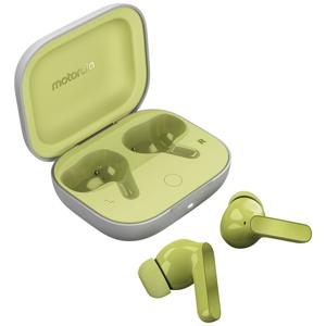 Motorola PG38C05790 hoofdtelefoon/headset Draadloos In-ear Gesprekken/Muziek/Sport/Elke dag Bluetooth Groen