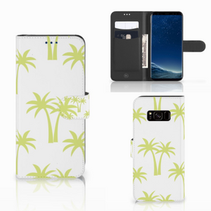 Samsung Galaxy S8 Hoesje Palmtrees