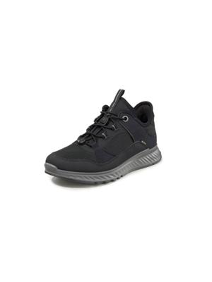 Sneakers Exostride W leer Van Ecco zwart