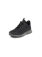 Sneakers Exostride W leer Van Ecco zwart