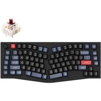 Keychron Q10-M3Z toetsenbord Alice 75%, RGB leds, Double-shot PBT, hot swap, Knob