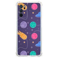 OPPO A16 | A16s | A54s Anti Shock Bumper Case Space - thumbnail