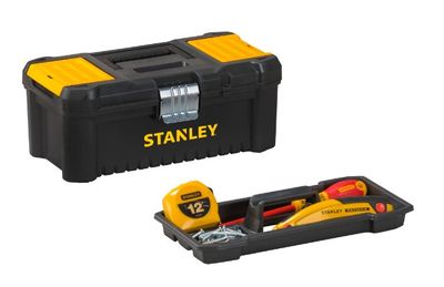 Black & Decker STST1-75515 gereedschapskist Metaal, Kunststof Zwart, Geel