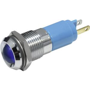 CML 19350237 LED-signaallamp Blauw 230 V/AC 98 mcd