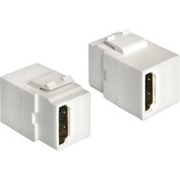 DeLOCK Keystone module HDMI female > HDMI female keystone module - thumbnail