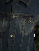 VSCT Clubwear / Spijkerjasjes Bomber Sleeves in blauw