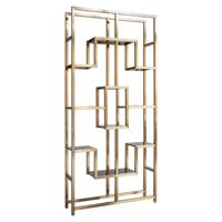 Richmond Wandkast Magnus 230 x 108cm - Brushed Gold