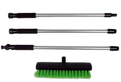 Telescopische waterbezem in de aanbieding Telescopische waterbezem in de aanbieding