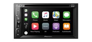 Pioneer AVH-Z3200DAB Autoradio met scherm dubbel DIN DAB+ tuner, Bluetooth handsfree, Aansluiting voor achteruitrijcamera