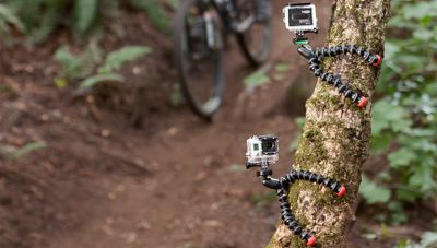 JOBY GorillaPod® Action Tripod 1/4 inch Werkhoogte: 26 cm (max) Zwart, Rood