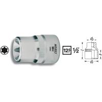 Hazet HAZET 900-E10 Buiten-Torx Dopsleutelinzetstuk T 10 1/2 (12.5 mm)