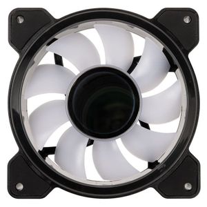 Kolink Umbra Void HDB ARGB Led PWM - 120 mm Computer behuizing Ventilator 12 cm Zwart, Wit 1 stuk(s)