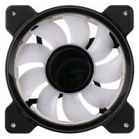 Kolink Umbra Void Pro Computer behuizing Ventilator 12 cm Zwart 1 stuk(s) - thumbnail